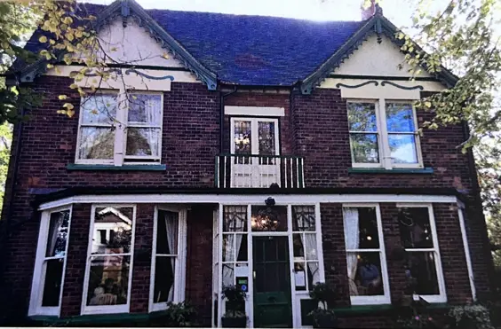 Alder Grange - An outside view of the home